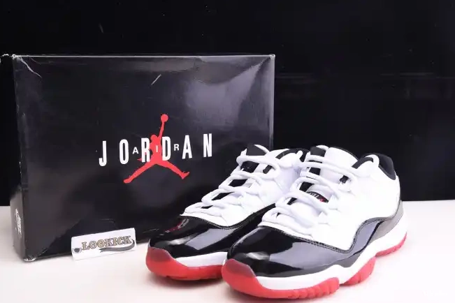 Reps TB Jordan Retro Air 11 Bred AV2187-160 Low Concord 0618